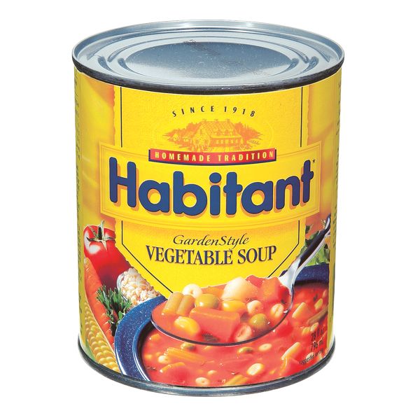 HABITANT SOUP VEGETABLE [796 ml]