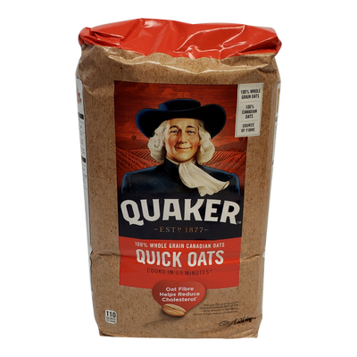 QUAKER QUICK OATS 2.25KG