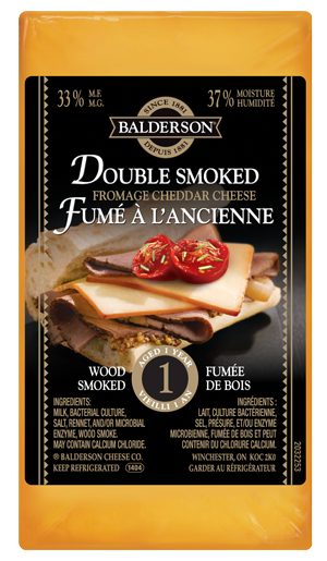 BALDERSON DBL SMOKED CHEDDAR [250 g]