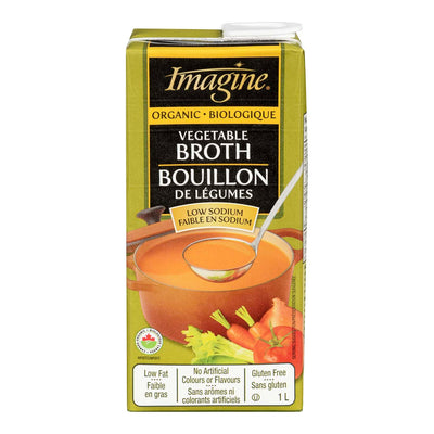 IMAGINE ORGANIC L/S VEG BROTH [1 L]