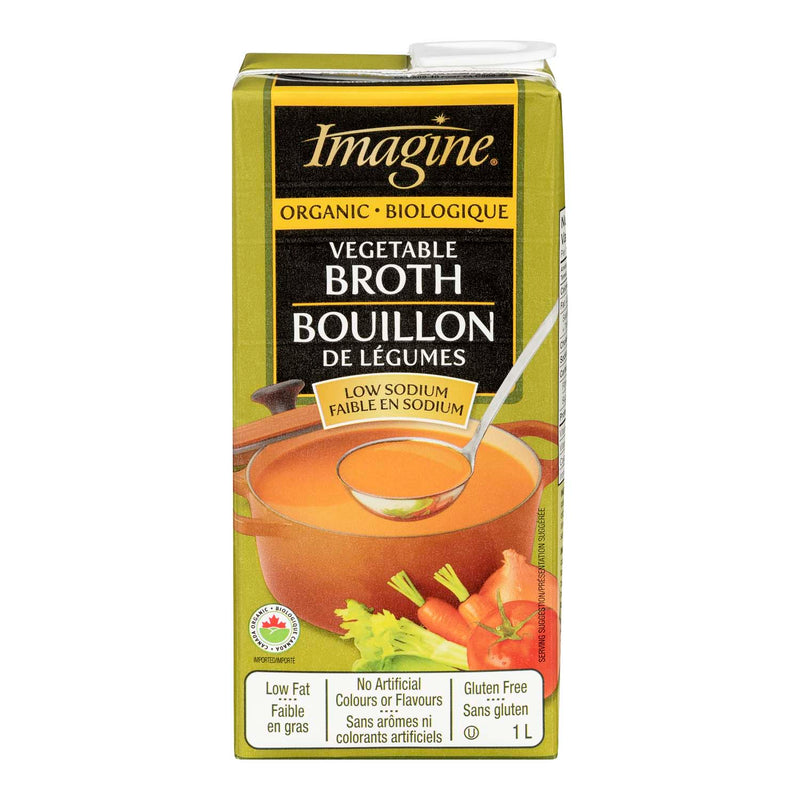 IMAGINE ORGANIC L/S VEG BROTH [1 L]