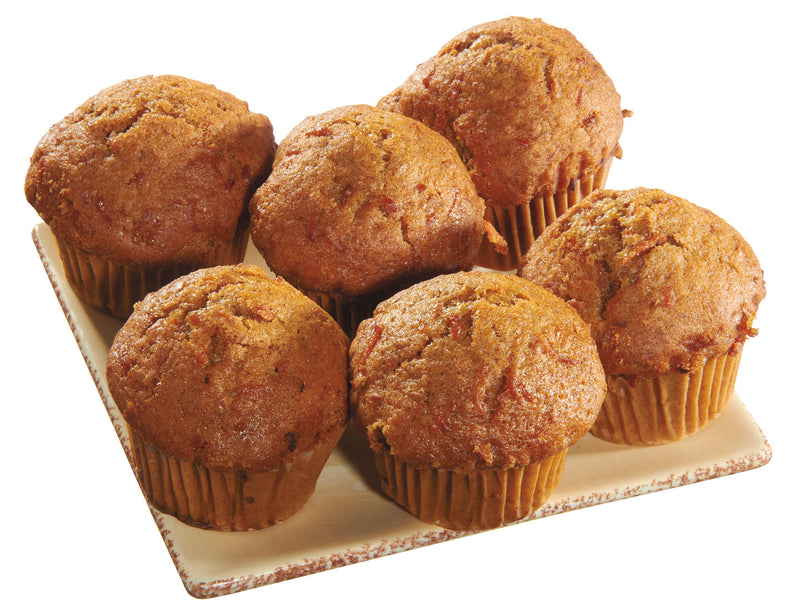 EARTH TO BELLY CARROT MUFFINS [675 g]