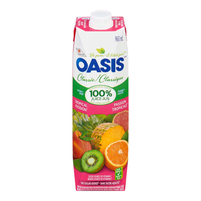 OASIS TROPICAL PASSION JU +dep [960 ml]