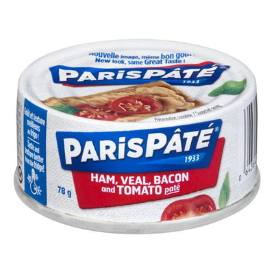 PARIS PATE HAM VEAL/BACON/TOM [78 g]