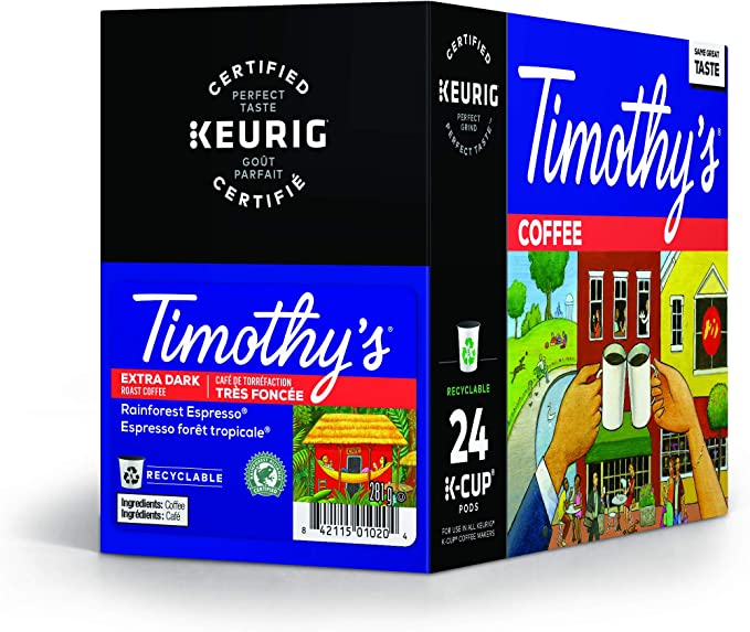 TIMOTHYS EX BOLD RAINFOREST [24 pkg]