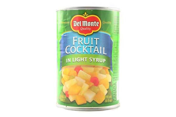 DEL MNT FRUIT COCKTAIL LT SYRP [398 ml]
