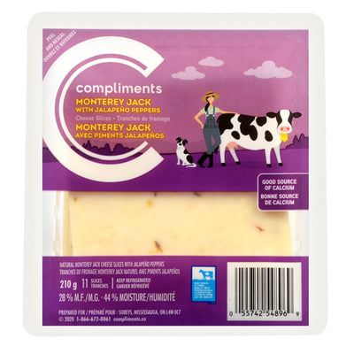 COMP SLICES MONT JACK JALAP [210 g]