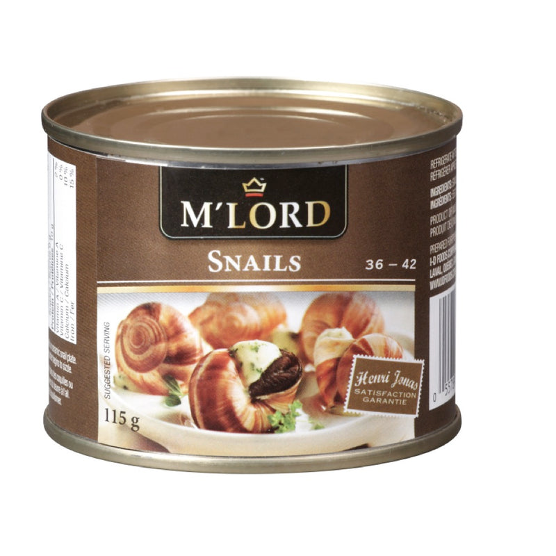 MLORD SNAILS 36-42 COUNT [115 g]