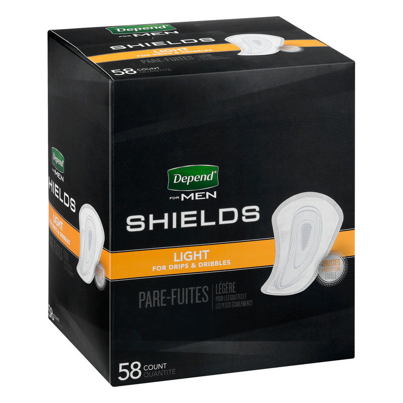 DEPEND MEN SHIELDS 58s [58 pcs]