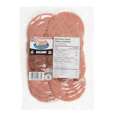 CHRIS BROTHERS ALL BEEF SALAMI [250 g]