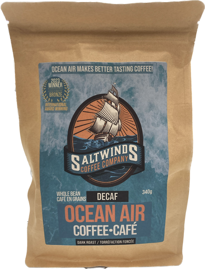 SLTWND DECAF OCN AIR WHL BEAN [340 g]