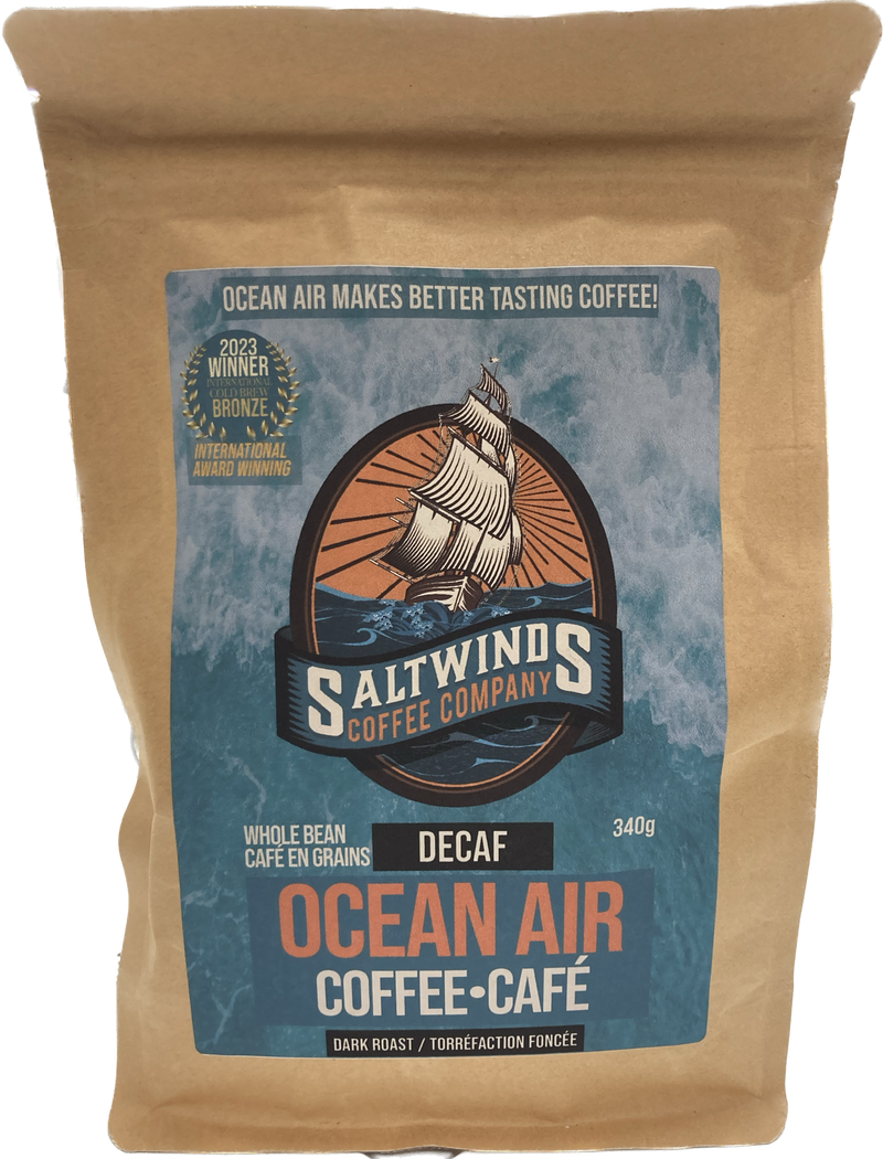 SLTWND DECAF OCN AIR WHL BEAN [340 g]