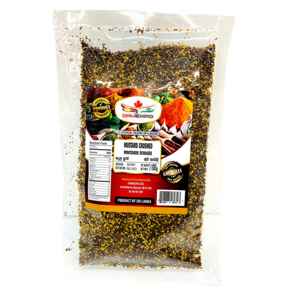 DAMEXPO MUSTARD CRUSHED [100 g]
