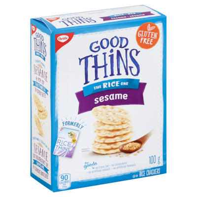 CHRISGDTH CRACKER RICE SESAME [100 g]