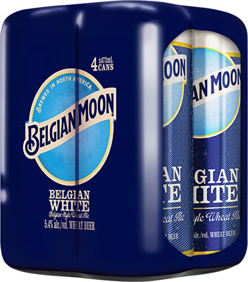 BELGIAN MOON WHITE 4X473ML [4 pkg]