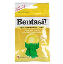 BENTASIL HONEY LEMON SOFT LOZ [20 ea]
