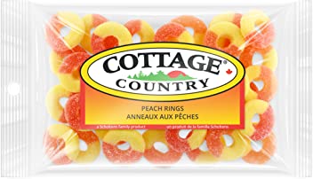 CTG CNTRY PEACH RINGS [250 g]