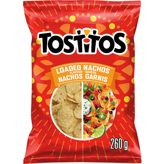 TOSTITOS LOADED NACHO 260g