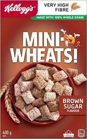 KELLG MINI WHEATS BRWN SUGAR [460 g]