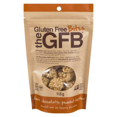 GFB BITES DRK CHOCO PNUT BUTR [113 g]