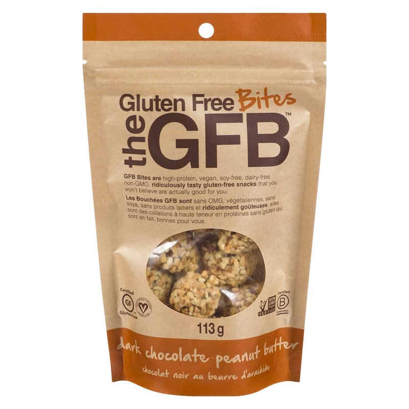 GFB BITES DRK CHOCO PNUT BUTR [113 g]