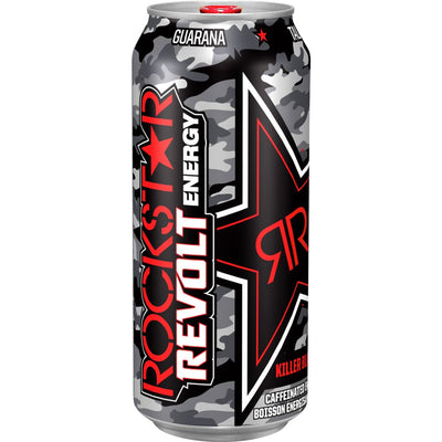 ROCKSTAR REVOLT KILLER BLK CHE [473 ml]