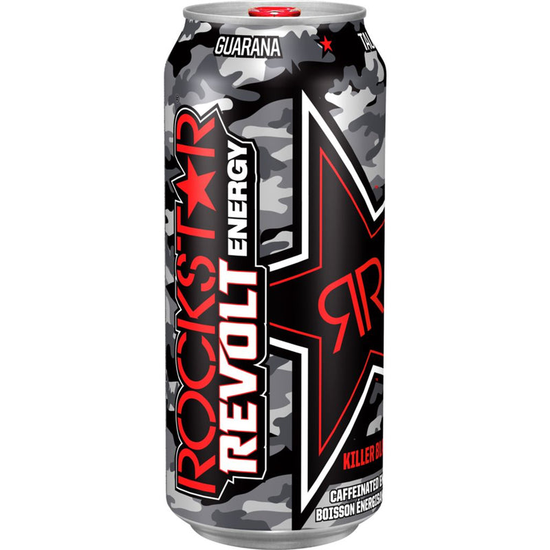 ROCKSTAR REVOLT KILLER BLK CHE [473 ml]
