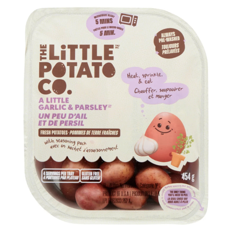 LITTLE POTATO CO. GAR & PARSLE [454 g]