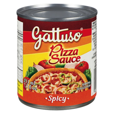 GATTUSO PIZZA SAUCE SPICY [213 ml]