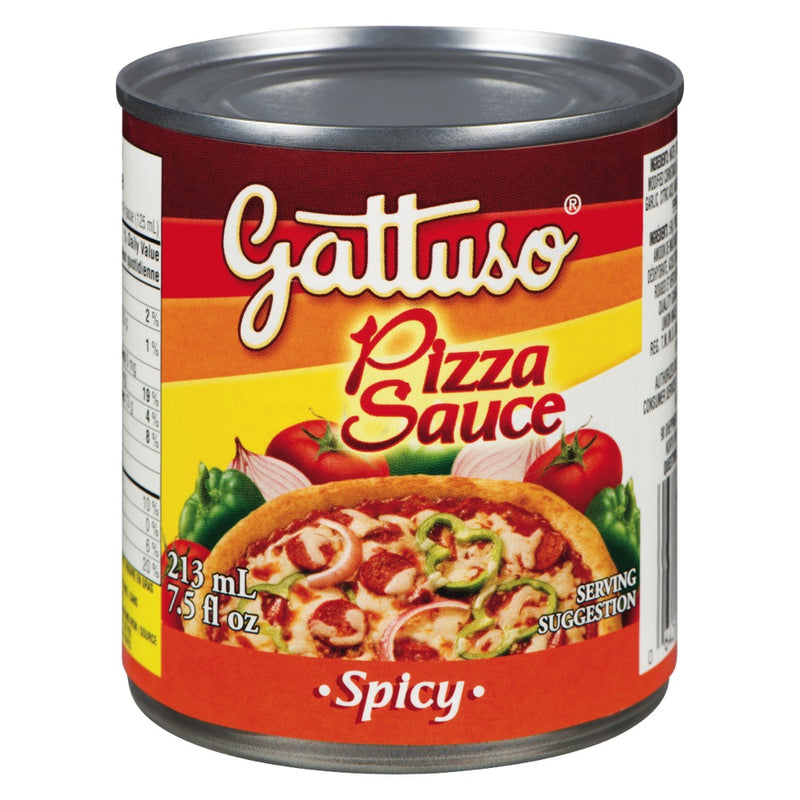 GATTUSO PIZZA SAUCE SPICY