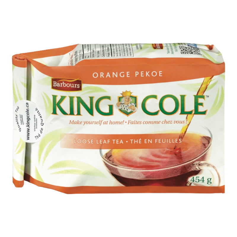KING COLE ORNG PEKOE LOOSE TEA [454 g]