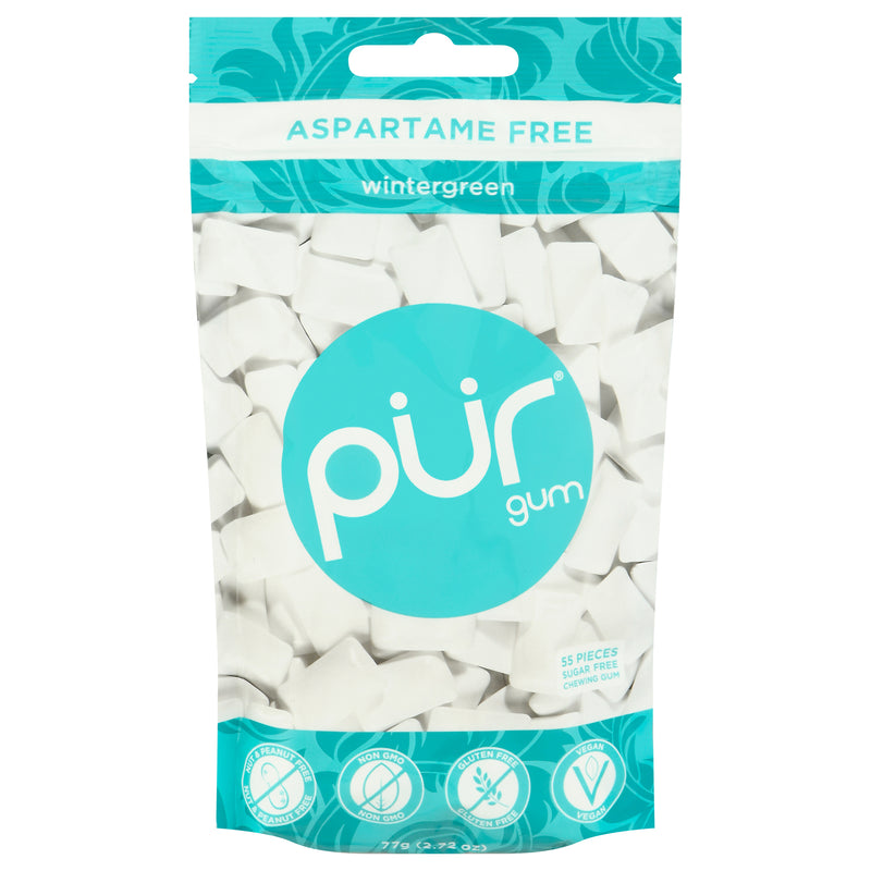 PUR WINTERGREEN GUM 80g