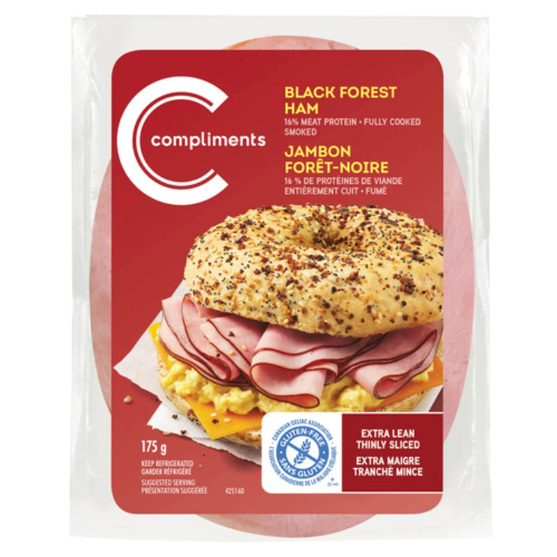 COMP BLACK FOREST HAM [175 g]