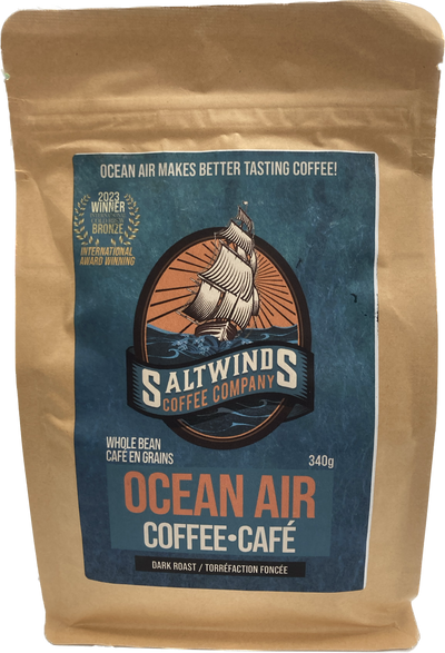 SLTWND OCEAN AIR WHOLE BEAN [340 g]