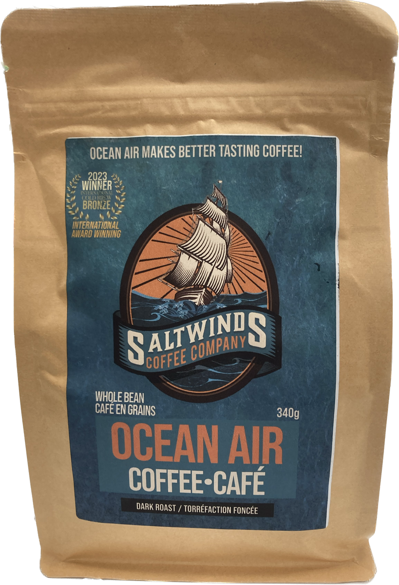 SLTWND OCEAN AIR WHOLE BEAN [340 g]