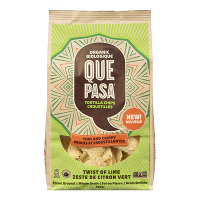 QUE PASA TWIST LIME TORTILLA [300 g]
