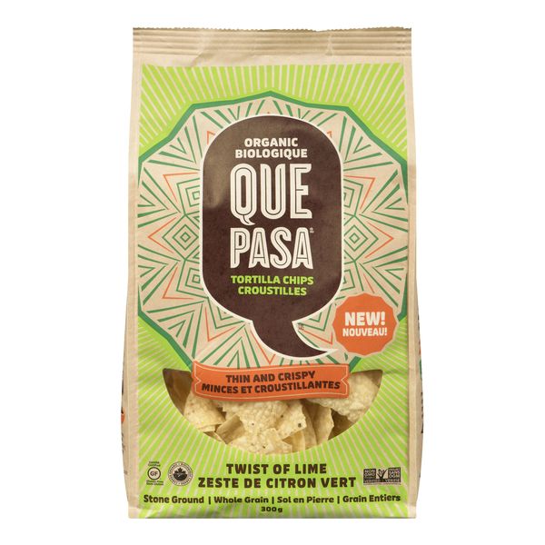QUE PASA TWIST LIME TORTILLA [300 g]