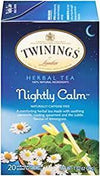 TWININGS PROBIOTC NIGHTLY CALM [18 ea]