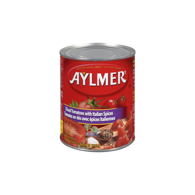 AYLMER DICES ITALIAN TOMATOES [796 ml]