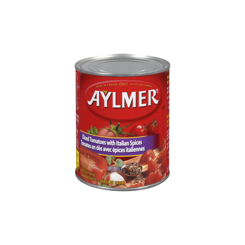 AYLMER DICES ITALIAN TOMATOES [796 ml]