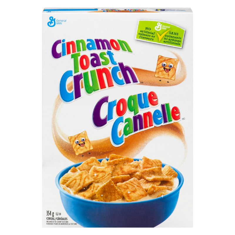 CINNAMON TOAST CRUNCH 354g