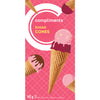 COMP ICE CREAM SUGAR CONES [12 pcs]