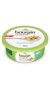 BOURSIN CUISINE GARLIC & HERB [220 g]