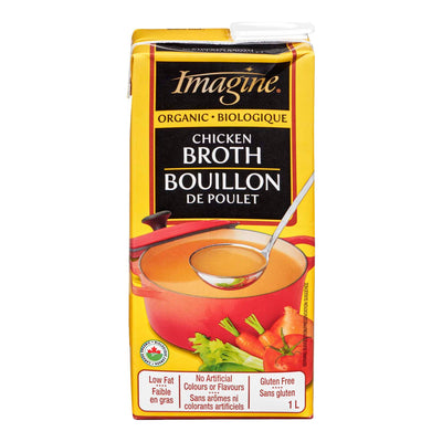 IMAGINE ORG CHICKEN BROTH [1 ltr]
