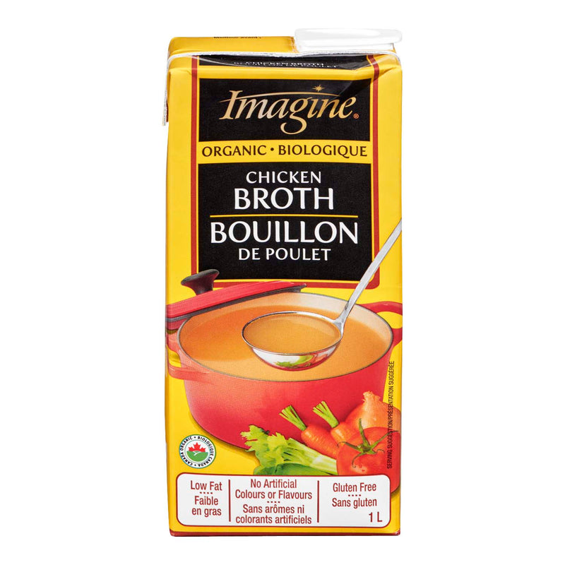 IMAGINE ORG CHICKEN BROTH [1 ltr]