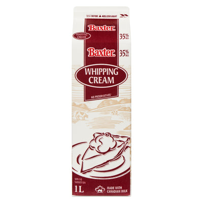 BAXTER WHIPPING CREAM 1L