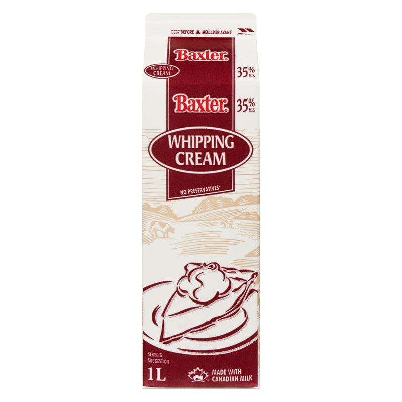 BAXTER WHIPPING CREAM 1L