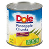 DOLE PINEAPPLE CHUNKS 398ML