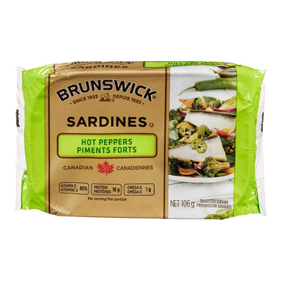BRUNSWICK HOT PEPPER SARDINE [106 GM]