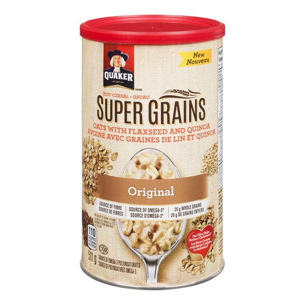 QUAKER SPRGRN HOT CEREAL OATS [511 g]